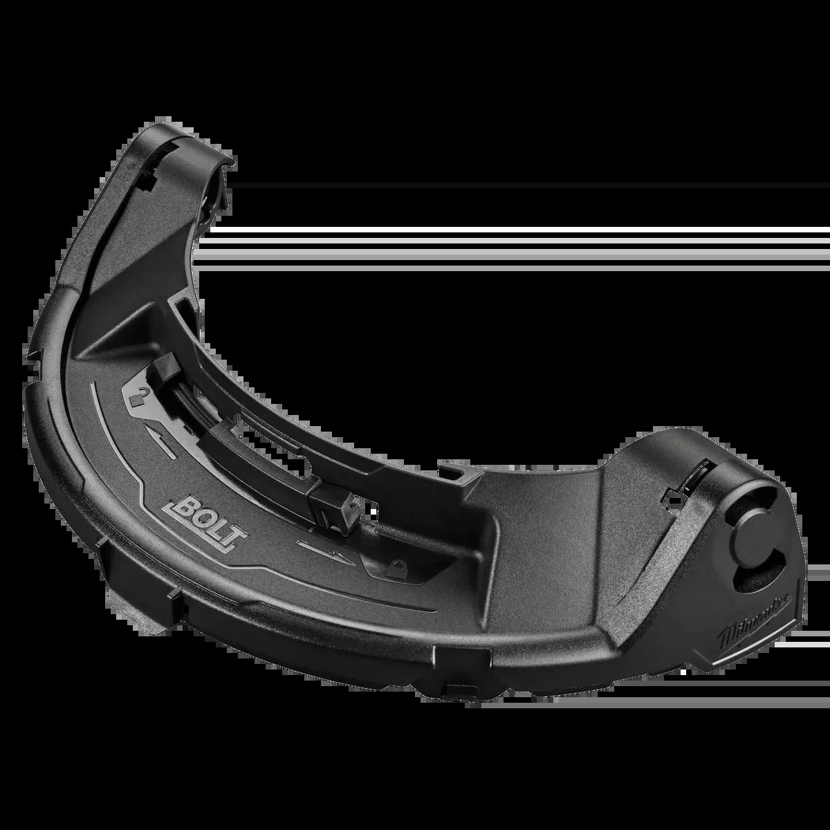 Face Shield Frame - Milwaukee BOLT™ Task Full Face Shield Replacement Frame, 48-73-1461