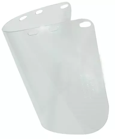 Face Shield - Honeywell Face Shield Window - Polycarbonate Material, Transparent Color, 8 x 15-1/2 x 0.04 in Window, A8152/40