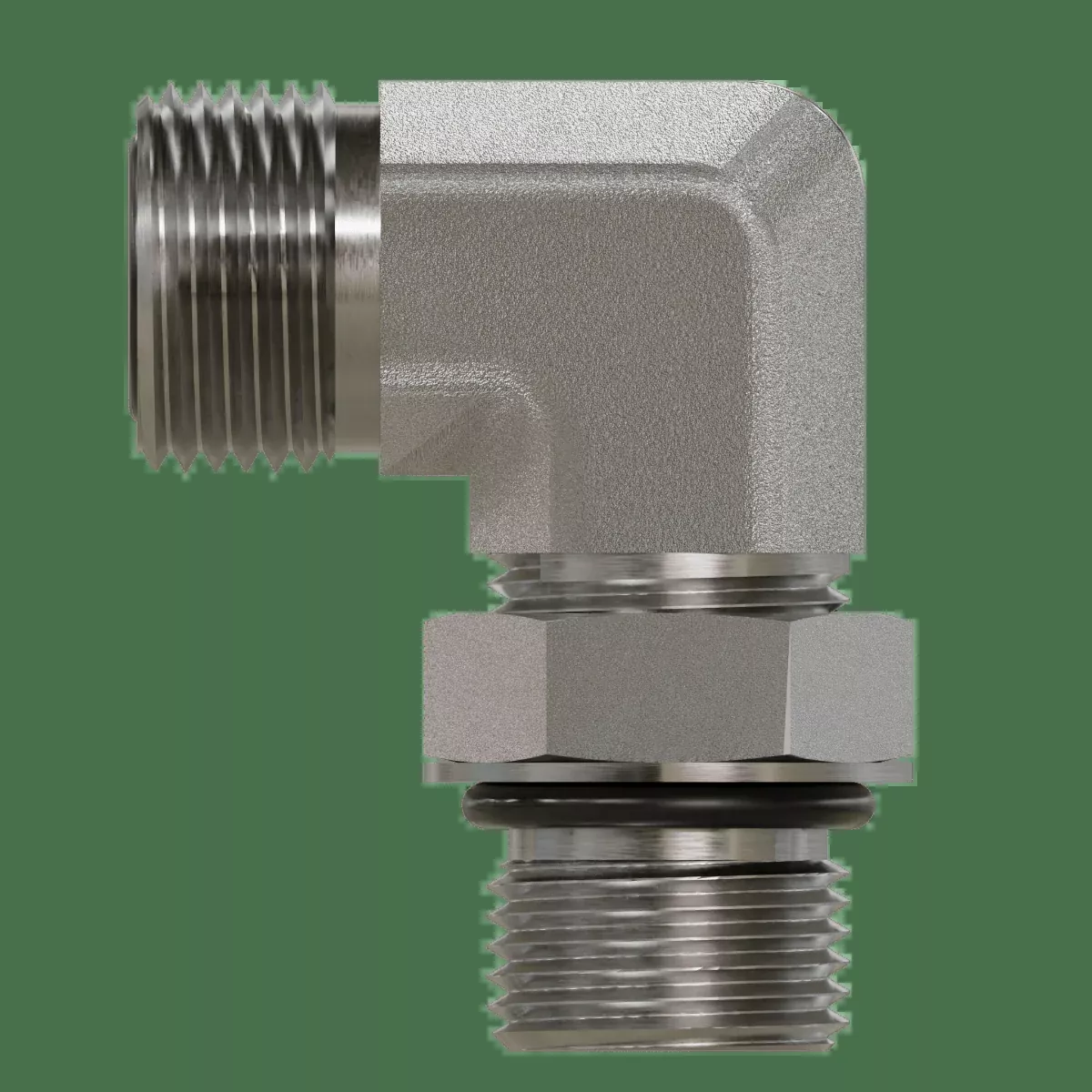 FF6801-04-06 ORFS to O-Ring Elbow 90