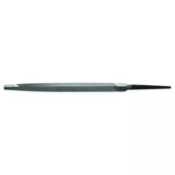 File - Crescent Nicholson 4" Triangle Single Cut Double Extra Slim Taper File - Boxed, 14942MN