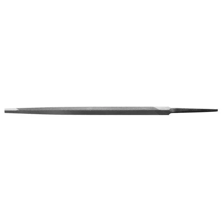 File - Crescent Nicholson 7" Triangle Single Cut Slim Taper File, 14255MN