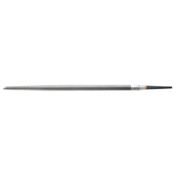 File - Crescent Nicholson 8" Round Single Cut Bastard File, 11904