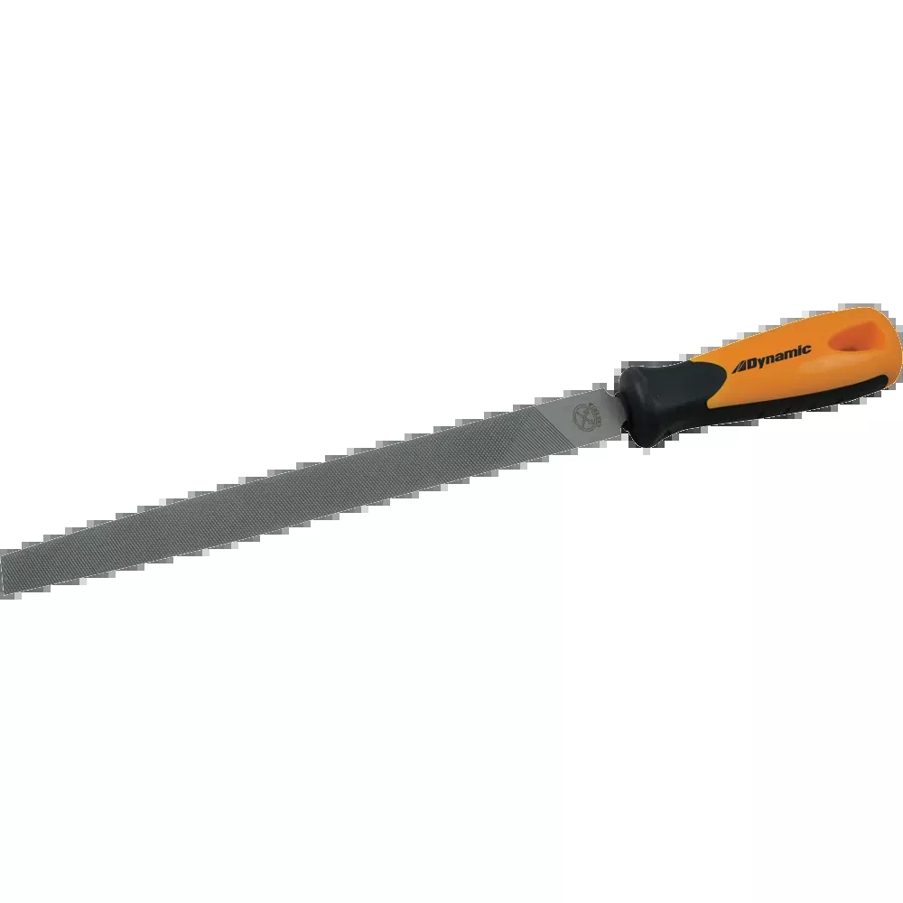 File - Dynamic Tools Half Round Hand File Bastard Cut, D09410