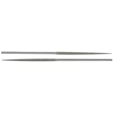 File - Nicholson Swiss Pattern Round Needle File, 5-1/2", 4 Cut, 37430
