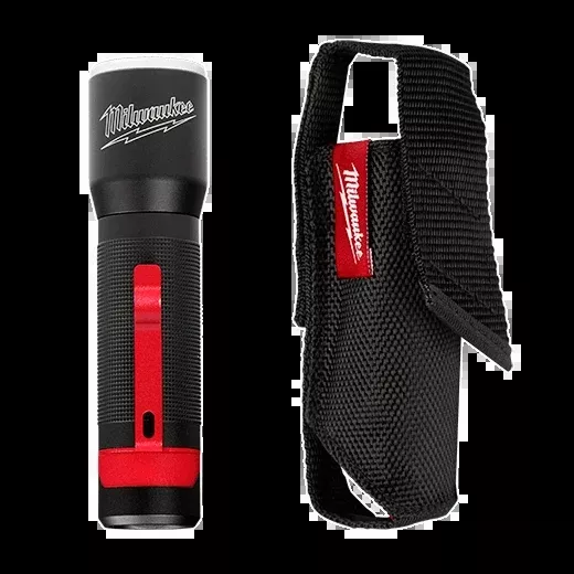 Flashlight - Milwaukee 325L Focusing Flashlight w/ Holster, 2107S