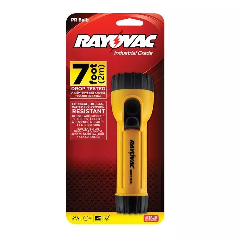Flashlight - Rayovac 10 Lumens, IN2