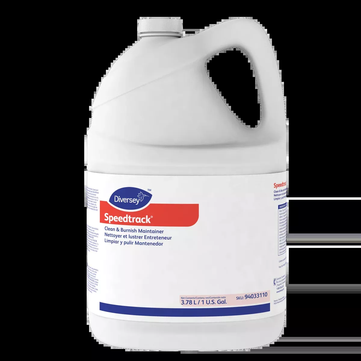 Floor Cleaner - Diversey Speedtrack, 1 gal, 94033110
