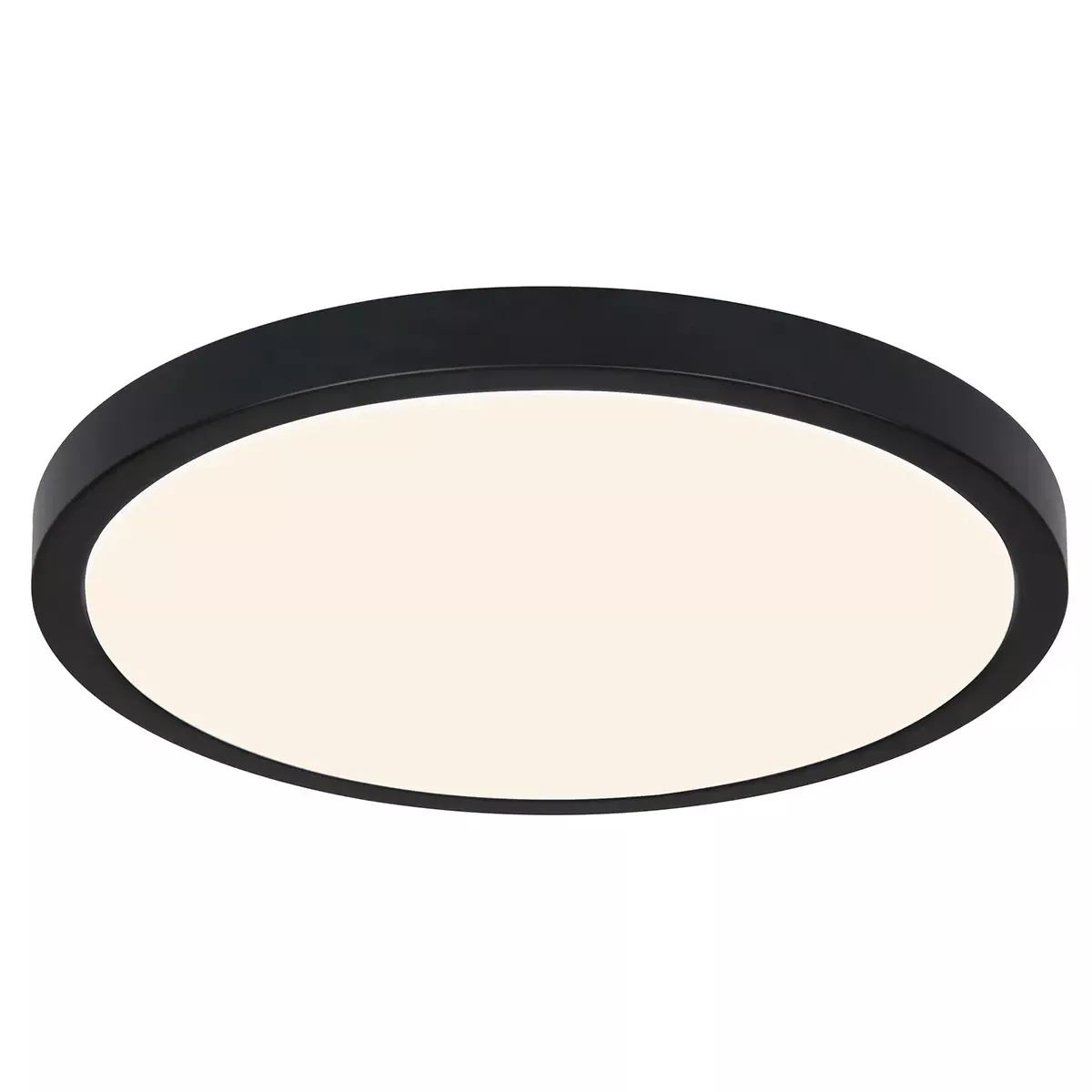 Flush Mount - Canarm 15" LED Disc Light - Builder Grade, DL-15F-35DCW