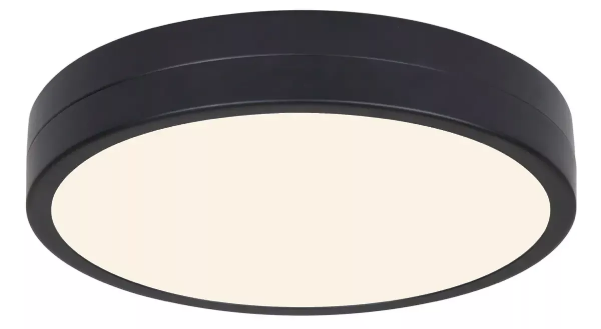 Flush Mount - Canarm BRIAR 12" LED Disc Light, CL-25F-12