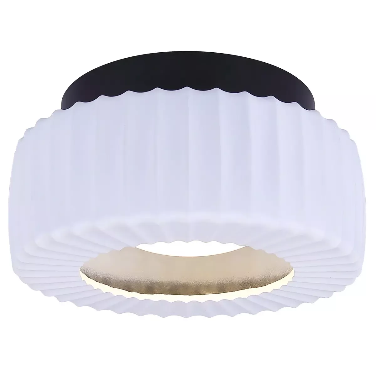 Flush Mount - Canarm DARIO LED Flush Mount, LFM338A11BKR