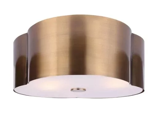 Flush Mount - Canarm ETTA Flush Mount, IFM2250B14GD
