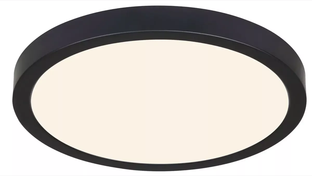Flush Mount - Canarm LED 11" Disc Light - Builder Grade, DL-11F-25DCW