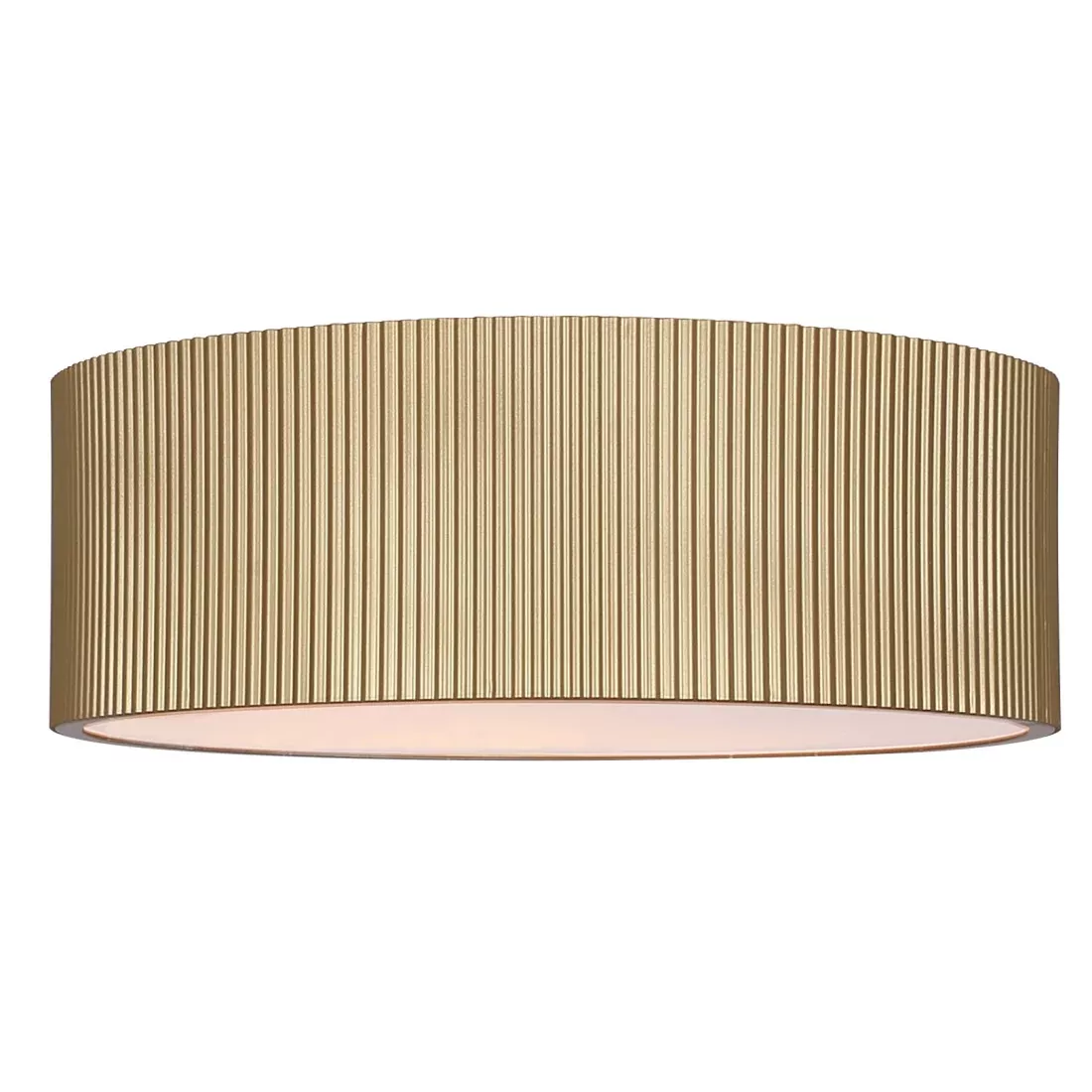 Flush Mount - Canarm SCARLETT Gold Flush Mount, IFM1208A15PGD