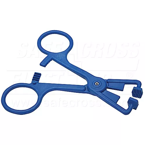 Forceps - Safecross Biohazard/Sharps Plastic Forceps, 14371
