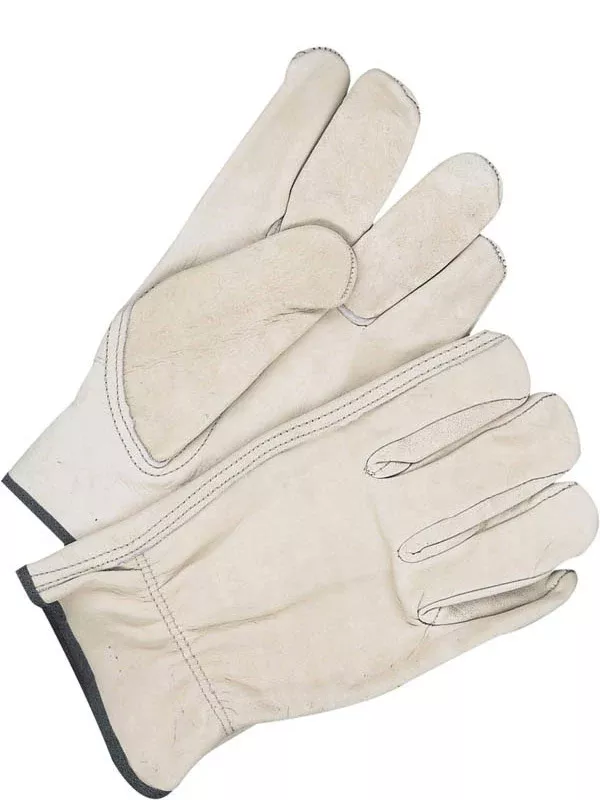 General Purpose Gloves - Bob Dale Grain Cowhide Driver w/Keystone Thumb, 1581