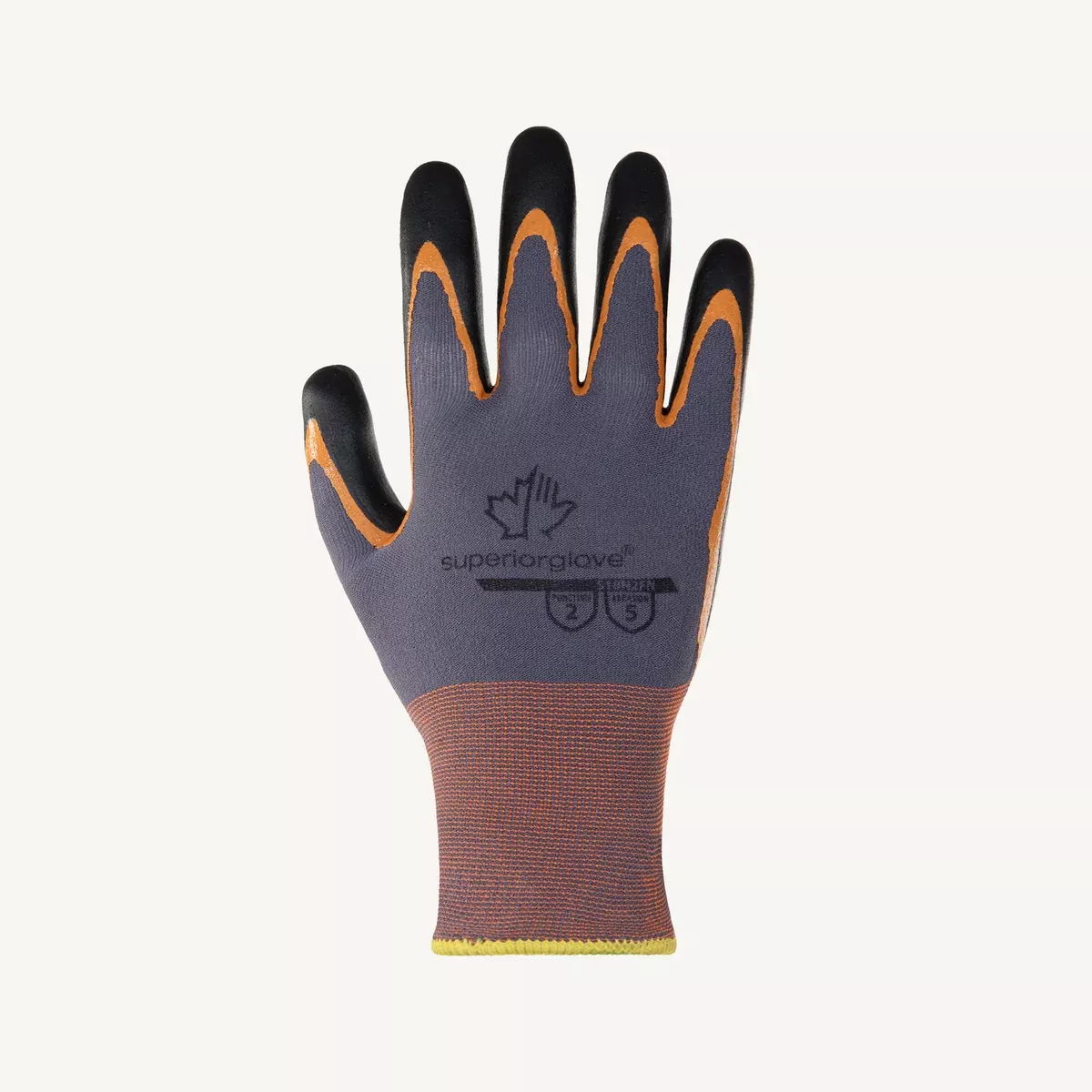 General Purpose Gloves- Superior Glove Dexterity Earth-Friendly Protection Gloves, S18N2FN