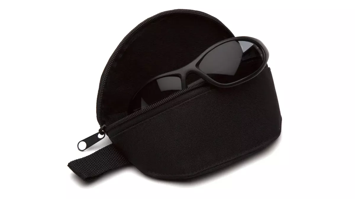 Glasses Case - Pyramex Zippered Spectacle Case, CA200B