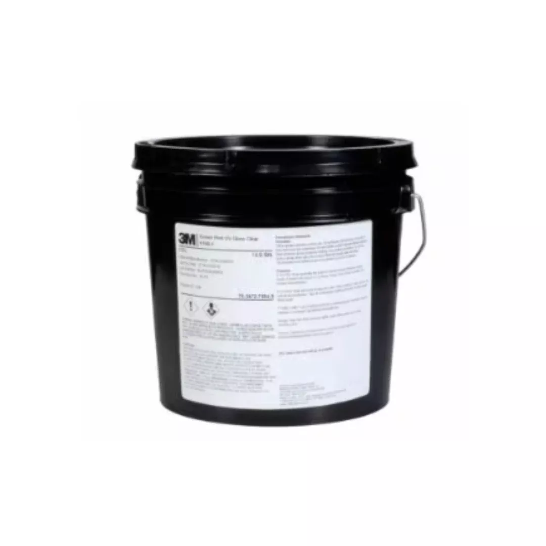 Gloss - 3M™ Screen Printing UV Gloss, 9740i, clear, 1 Gal/3.78L, 9740I-GAL