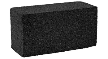 Grill Accessories - Globe Grill Brick Abrasive Scrubber (Case of 12), 7009