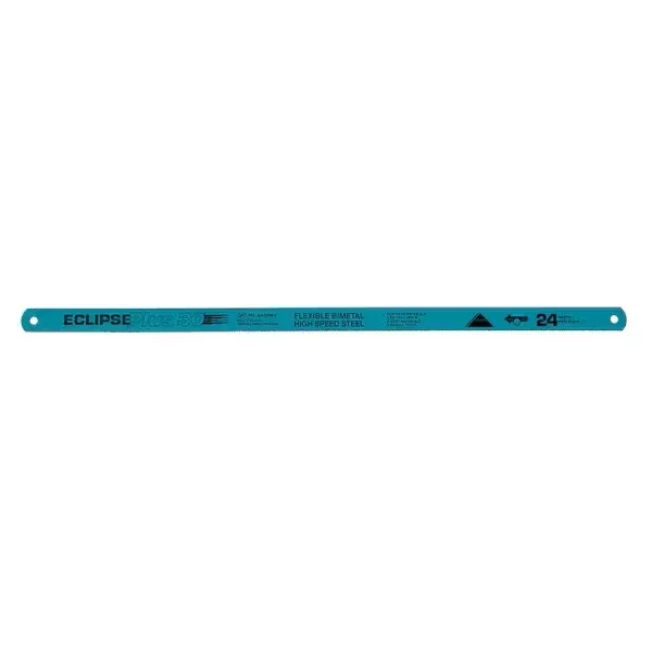Hacksaw Blade - Eclipse Bimetal Hacksaw Blade, 18 TPI 12X1/2, AA3045E5