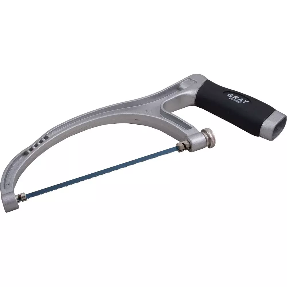 Hacksaw - Gray Tools 6" Blade Mini Hacksaw, 2612HS