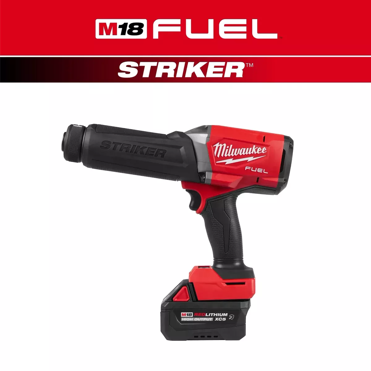 Hammer Chisel Kit - Milwaukee M18 FUEL™ STRIKER™ Hammer Chisel Kit, 3771-21
