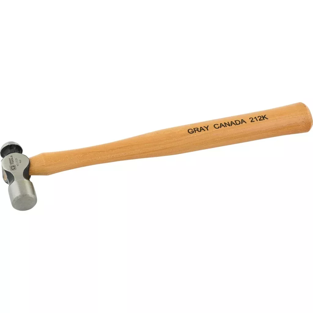 Hammer - Gray Tools Ball Pein Hammers, Various Sizes