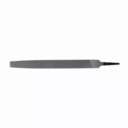 Hand File - Crescent Flat Hand File, 6", Double/Single/Second Cut, 03500N