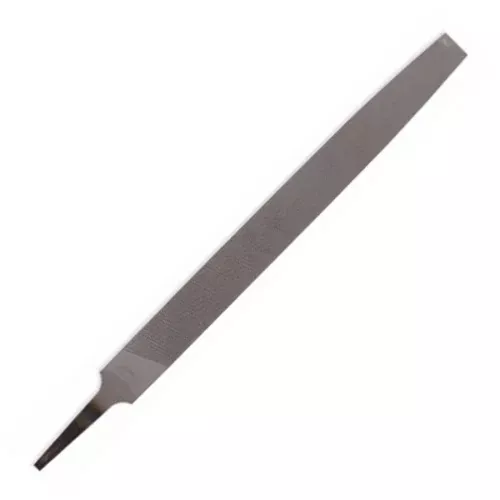 Hand File - Crescent Nicholson Flat Hand File, 6", Double/Single/Smooth Cut, 03533N
