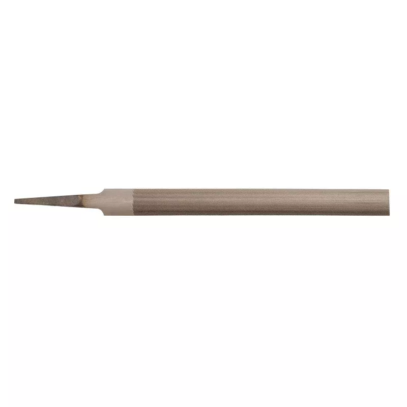 Hand File - Nicolson 6" Half Round Smooth Cut File, 04861NN