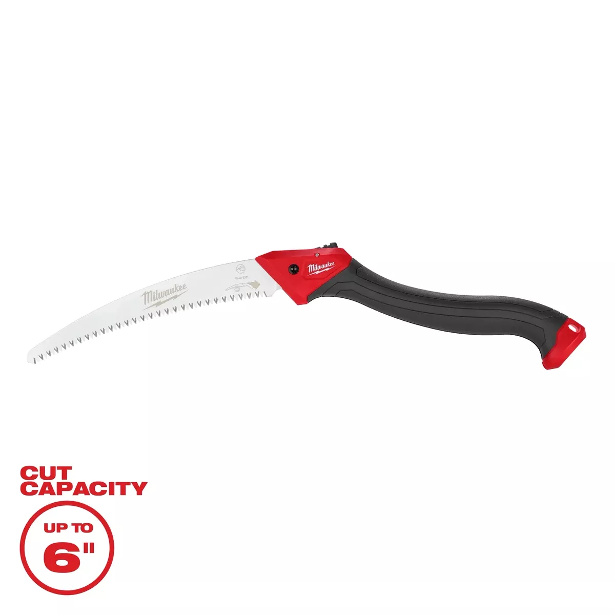 Hand Saw - Milwaukee 10" Folding Pruning Saw, 48-22-9371