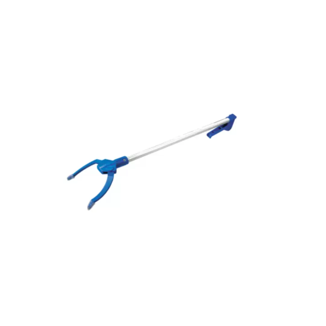 Handling Tool - Vileda Professional Waste Nipper, 40", Aluminum/Plastic Handle, 134976