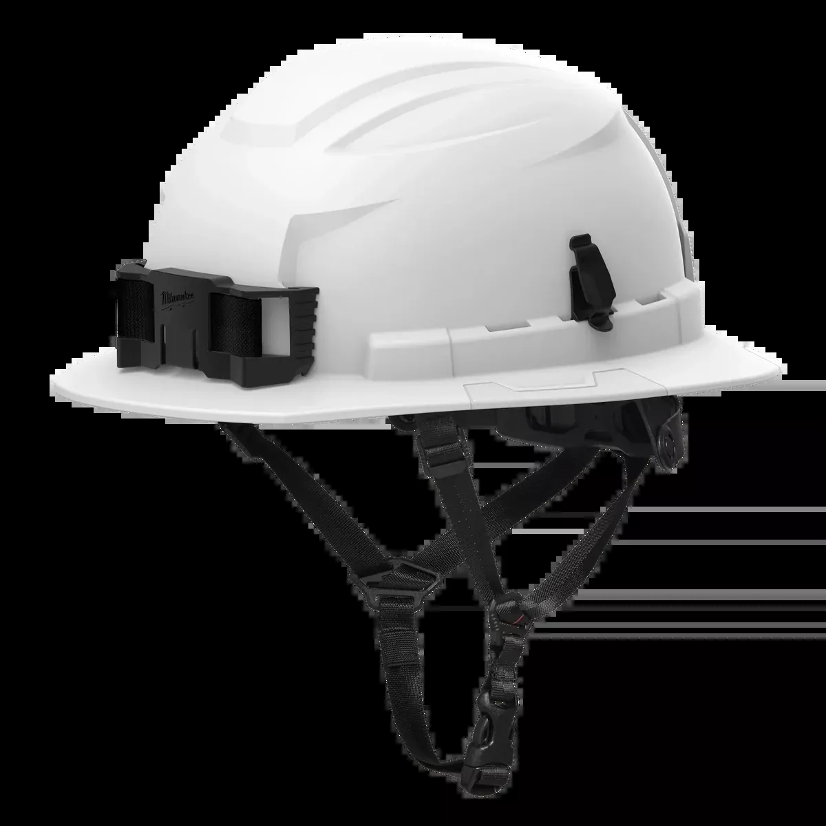 Hard Hat - Milwaukee BOLT™ 4PT Full Brim Non-Vented Safety Helmet - Type 2, Class E, Various Colours