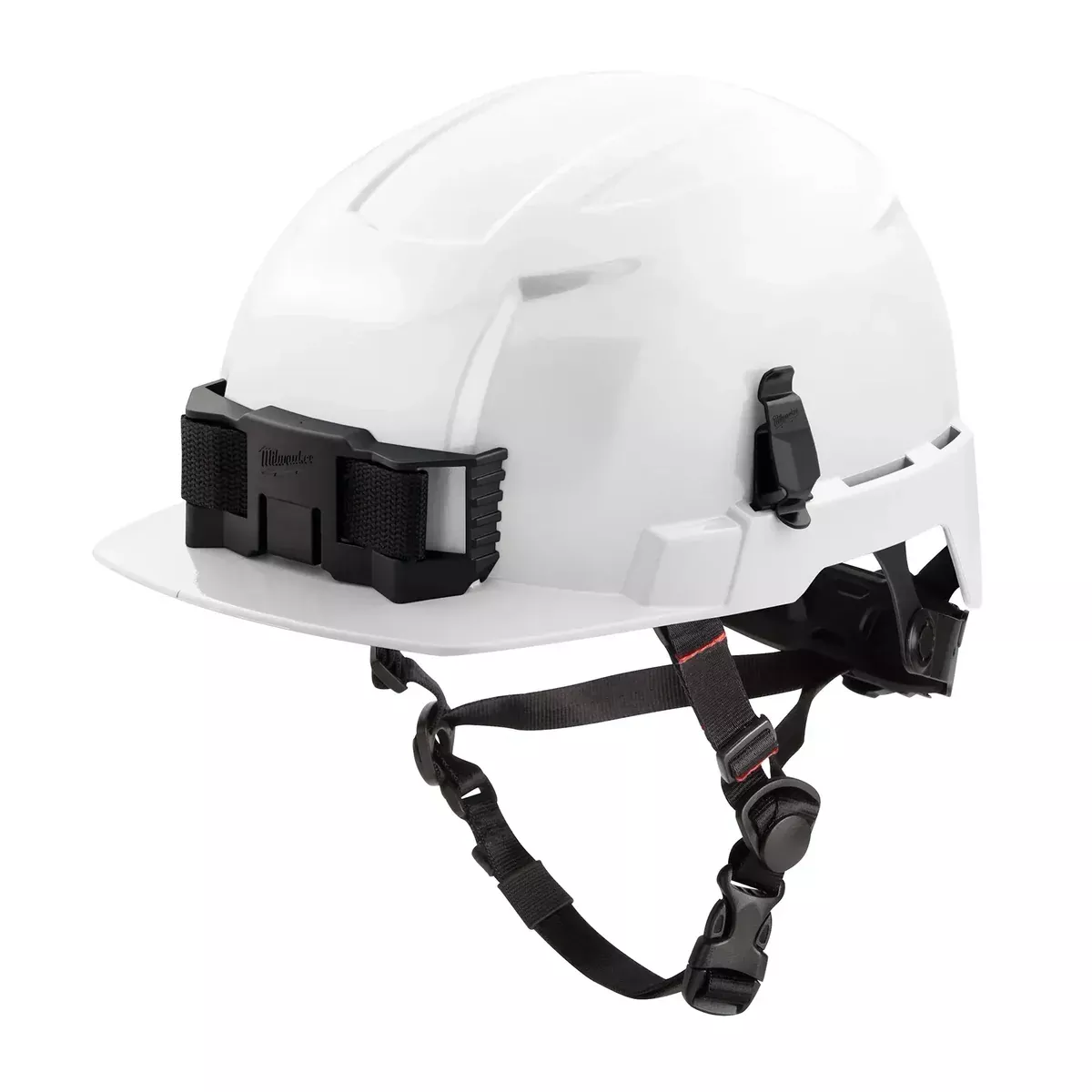 Hard Hat - Milwaukee BOLT™ Front Brim Safety Helmet, Unvented, Type 2, Class E, Various Colours