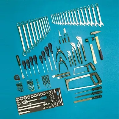 Hazet 0-111/116 Tool Assortment, 116 pieces
