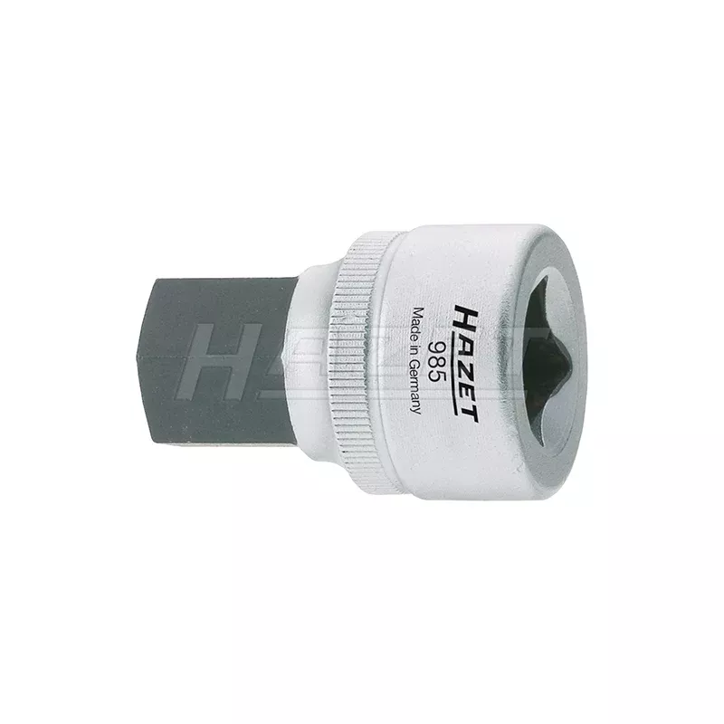 Hazet 1/2" Drive Hex Screwdriver Socket, HZ985-14