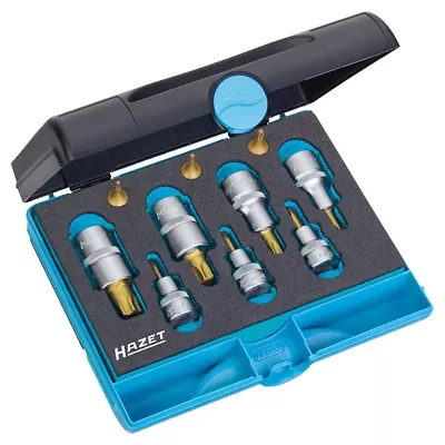 Hazet 1557/10 Torx Socket Set, 10 pieces