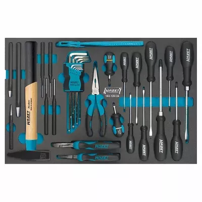 Hazet 163-120/24 Universal Set, 24 pieces