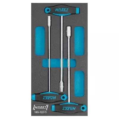 Hazet 163-122/3 Socket Set, 3 pieces