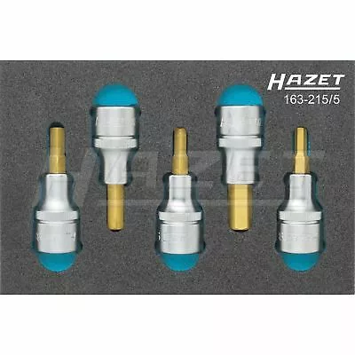 Hazet 163-215/5Screwdriver socket set