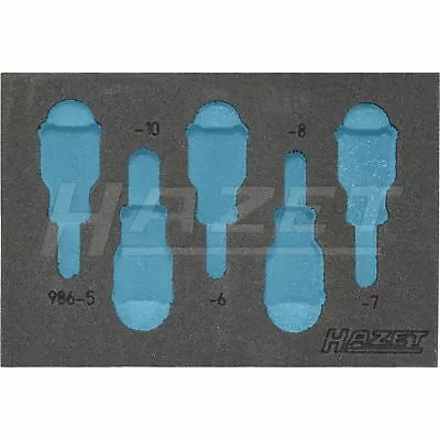 Hazet 163-215L2-component soft foam insert