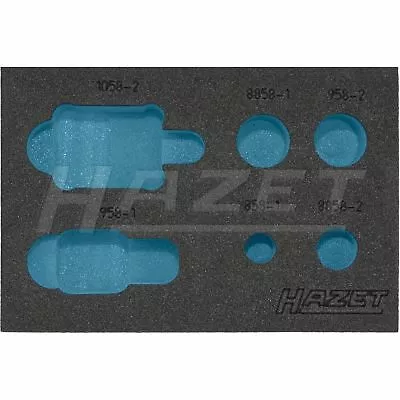 Hazet 163-217L2-component soft foam insert
