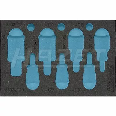 Hazet 163-218L2-component soft foam insert