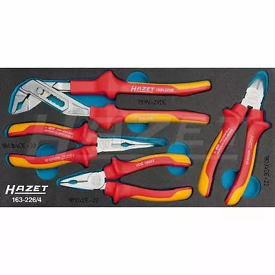 Hazet 163-226/4VDE pliers set