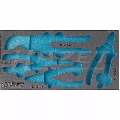 Hazet 163-226L2-component soft foam insert