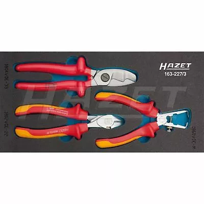Hazet 163-227/3VDE pliers set