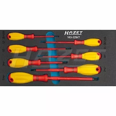 Hazet 163-229/7VDE screwdriver set