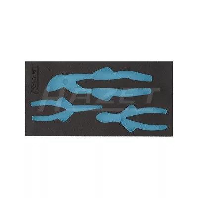 Hazet 163-269L2-component soft foam insert