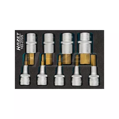 Hazet 163-270/9Screwdriver socket set