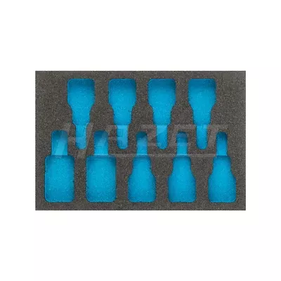 Hazet 163-271L2-component soft foam insert